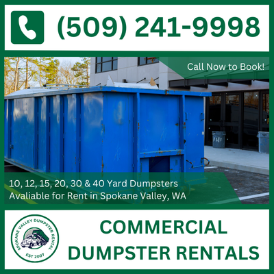 Spokane Valley Commercial Dumpster Rental